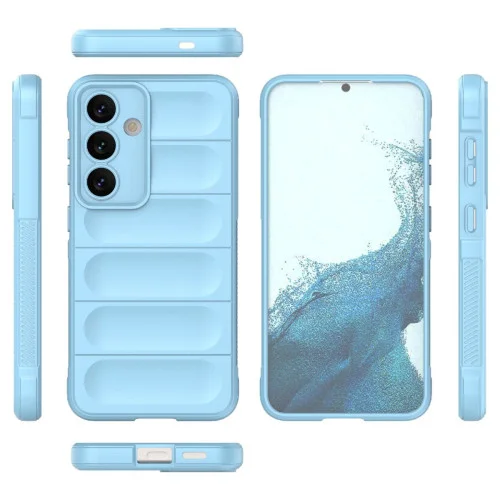 Чехол для смартфона Cosmic Magic Shield for Samsung Galaxy S24 Light Blue (Magic..