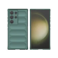 Чехол для смартфона Cosmic Magic Shield for Samsung Galaxy S24 Ultra Dark Green (MagicShSAS24UGreen)