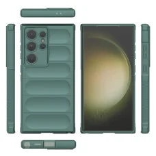 Чохол для смартфона Cosmic Magic Shield for Samsung Galaxy S24 Ultra Dark Green (MagicShSAS24UGreen)