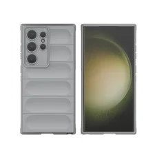 Чехол для смартфона Cosmic Magic Shield for Samsung Galaxy S24 Ultra Grey Smoke (MagicShSAS24UGrey)