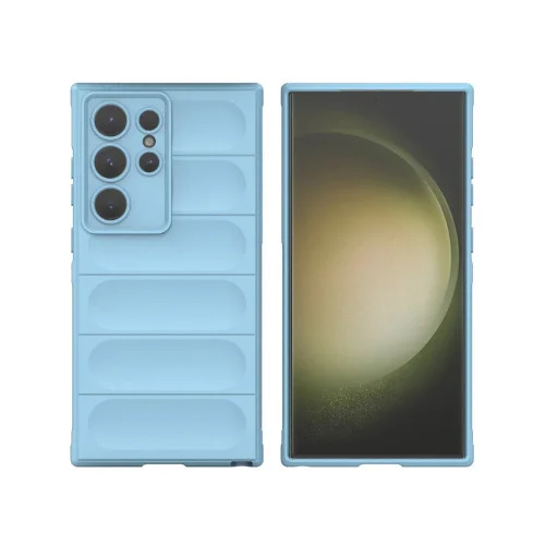Чехол для смартфона Cosmic Magic Shield for Samsung Galaxy S24 Ultra Light Blue (MagicShSAS24UBlue)