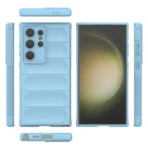 Чехол для смартфона Cosmic Magic Shield for Samsung Galaxy S24 Ultra Light Blue ..