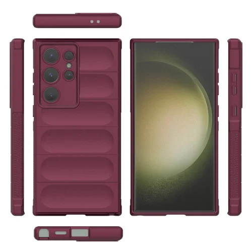Чехол для смартфона Cosmic Magic Shield for Samsung Galaxy S24 Ultra Plum (Magic..