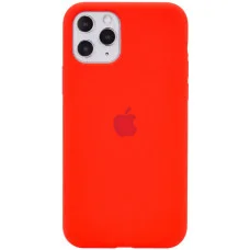 Чохол для смартфона Silicone Full Case AA Open Cam for Apple iPhone 11 Pro Max Red (FullOpeAAKPi11PM-11)
