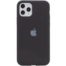 Чохол для смартфона Silicone Full Case AA Open Cam for Apple iPhone 11 Pro Max Black (FullOpeAAKPi11PM-14)