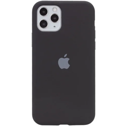 Чехол для смартфона Silicone Full Case AA Open Cam for Apple iPhone 11 Pro Max Black (FullOpeAAKPi11PM-14)