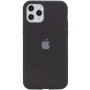 Чехол для смартфона Silicone Full Case AA Open Cam for Apple iPhone 11 Pro Max Black (FullOpeAAKPi11PM-14)