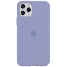 Чехол для смартфона Silicone Full Case AA Open Cam for Apple iPhone 11 Pro Max Lavender Grey (FullOpeAAKPi11PM-28)