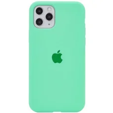 Чохол для смартфона Silicone Full Case AA Open Cam for Apple iPhone 11 Pro Max Spearmint (FullOpeAAKPi11PM-30)