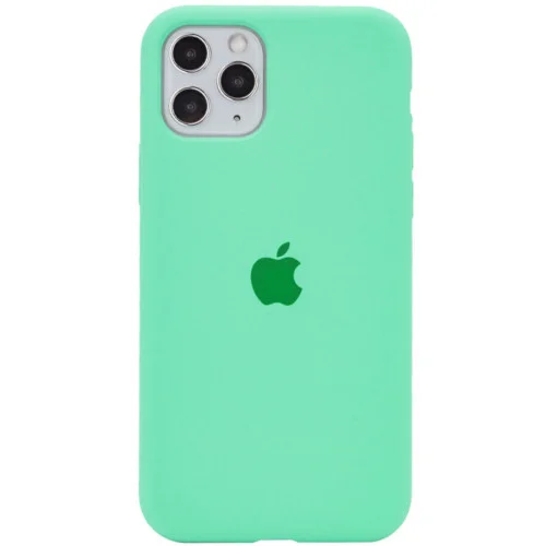 Чехол для смартфона Silicone Full Case AA Open Cam for Apple iPhone 11 Pro Max Spearmint (FullOpeAAKPi11PM-30)