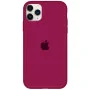 Чохол для смартфона Silicone Full Case AA Open Cam for Apple iPhone 11 Pro Max Maroon (FullOpeAAKPi11PM-35)