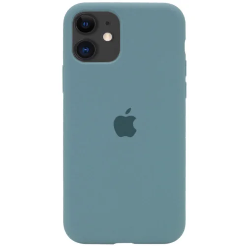 Чехол для смартфона Silicone Full Case AA Open Cam for Apple iPhone 11 Pro Max Pine Green (FullOpeAAKPi11PM-46)