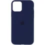 Чохол для смартфона Silicone Full Case AA Open Cam for Apple iPhone 11 Pro Max Dark Blue (FullOpeAAKPi11PM-7) Чохол для смартфона Silicone Full Case AA Open Cam for Apple iPhone 11 Pro Max Dark Blue (FullOpeAAKPi11PM-7)