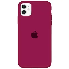 Чохол для смартфона Silicone Full Case AA Open Cam for Apple iPhone 11 Pro Maroon (FullOpeAAKPi11P-35)