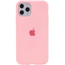 Чохол для смартфона Silicone Full Case AA Open Cam for Apple iPhone 11 Pro Pink (FullOpeAAKPi11P-41)