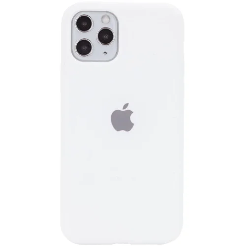 Чехол для смартфона Silicone Full Case AA Open Cam for Apple iPhone 11 Pro White..