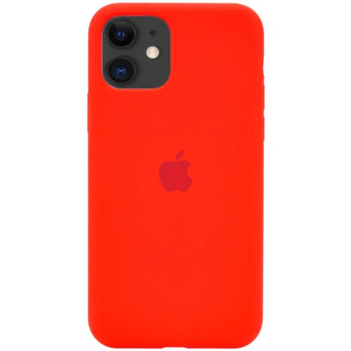 Чехол для смартфона Silicone Full Case AA Open Cam for Apple iPhone 11 Red (FullOpeAAKPi11-11)