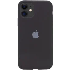 Чохол для смартфона Silicone Full Case AA Open Cam for Apple iPhone 11 Black (FullOpeAAKPi11-14)