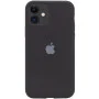 Чохол для смартфона Silicone Full Case AA Open Cam for Apple iPhone 11 Black (FullOpeAAKPi11-14) Чохол для смартфона Silicone Full Case AA Open Cam for Apple iPhone 11 Black (FullOpeAAKPi11-14)