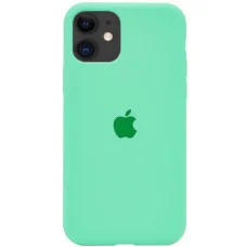 Чохол для смартфона Silicone Full Case AA Open Cam for Apple iPhone 11 Spearmint (FullOpeAAKPi11-30)