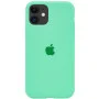Чехол для смартфона Silicone Full Case AA Open Cam for Apple iPhone 11 Spearmint (FullOpeAAKPi11-30) Чехол для смартфона Silicone Full Case AA Open Cam for Apple iPhone 11 Spearmint (FullOpeAAKPi11-30)