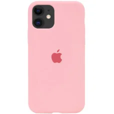 Чохол для смартфона Silicone Full Case AA Open Cam for Apple iPhone 11 Pink (FullOpeAAKPi11-41)