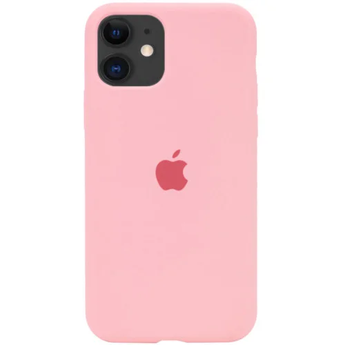 Чехол для смартфона Silicone Full Case AA Open Cam for Apple iPhone 11 Pink (FullOpeAAKPi11-41)