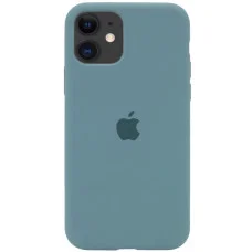 Чохол для смартфона Silicone Full Case AA Open Cam for Apple iPhone 11 Pine Green (FullOpeAAKPi11-46)