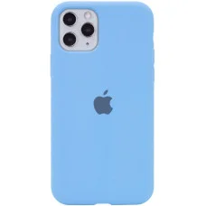 Чохол для смартфона Silicone Full Case AA Open Cam for Apple iPhone 11 Cornflower (FullOpeAAKPi11-49)