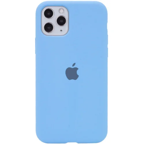 Чехол для смартфона Silicone Full Case AA Open Cam for Apple iPhone 11 Cornflower (FullOpeAAKPi11-49)