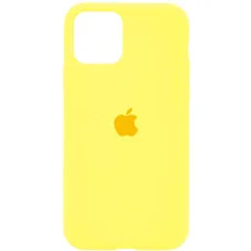 Чохол для смартфона Silicone Full Case AA Open Cam for Apple iPhone 11 Sunny Yellow (FullOpeAAKPi11-56)