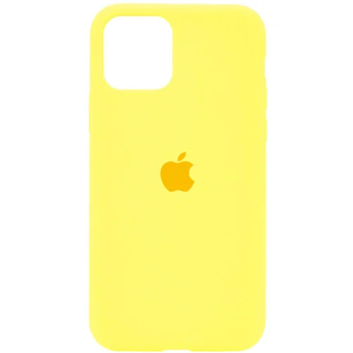 Чехол для смартфона Silicone Full Case AA Open Cam for Apple iPhone 11 Sunny Yel..