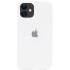 Чохол для смартфона Silicone Full Case AA Open Cam for Apple iPhone 11 White (FullOpeAAKPi11-8)