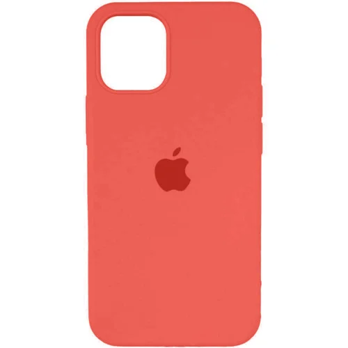 Чехол для смартфона Silicone Full Case AA Open Cam for Apple iPhone 13 Pro Max Peach (FullOpeAAi13PM-18)