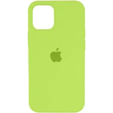 Чехол для смартфона Silicone Full Case AA Open Cam for Apple iPhone 13 Pro Max Shiny Green (FullOpeAAi13PM-24)