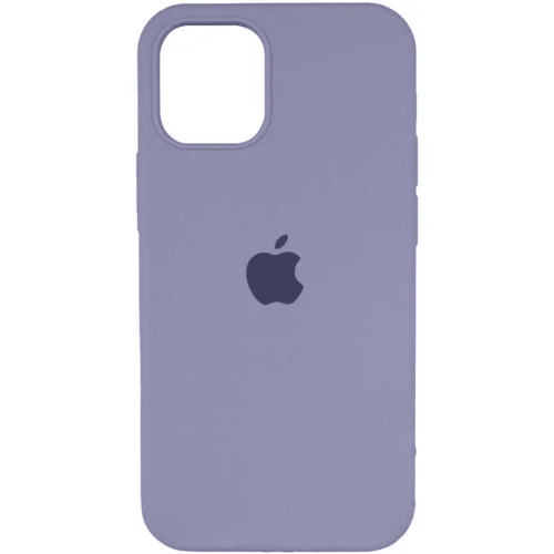 Чехол для смартфона Silicone Full Case AA Open Cam for Apple iPhone 13 Pro Max Lavender Grey (FullOpeAAi13PM-28)