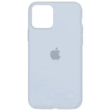 Чехол для смартфона Silicone Full Case AA Open Cam for Apple iPhone 12 Mist Blue (FullOpeAAi12-27)