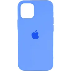 Чехол для смартфона Silicone Full Case AA Open Cam for Apple iPhone 12 Surf Blue (FullOpeAAi12-38)