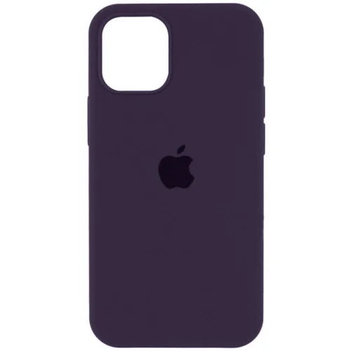 Чехол для смартфона Silicone Full Case AA Open Cam for Apple iPhone 12 Berry Purple (FullOpeAAi12-59)