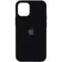 Чехол для смартфона Silicone Full Case AA Open Cam for Apple iPhone 12 Pro Black (FullOpeAAi12P-14)