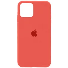 Чехол для смартфона Silicone Full Case AA Open Cam for Apple iPhone 12 Pro Max Peach (FullOpeAAi12PM-18)