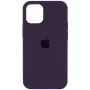Чехол для смартфона Silicone Full Case AA Open Cam for Apple iPhone 12 Pro Max Berry Purple (FullOpeAAi12PM-59)