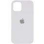 Чехол для смартфона Silicone Full Case AA Open Cam for Apple iPhone 12 Pro Max White (FullOpeAAi12PM-8) Чехол для смартфона Silicone Full Case AA Open Cam for Apple iPhone 12 Pro Max White (FullOpeAAi12PM-8)