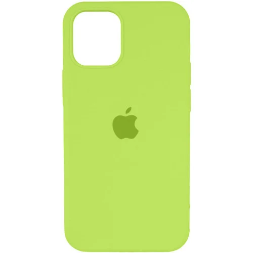 Чехол для смартфона Silicone Full Case AA Open Cam for Apple iPhone 13 Shiny Gre..