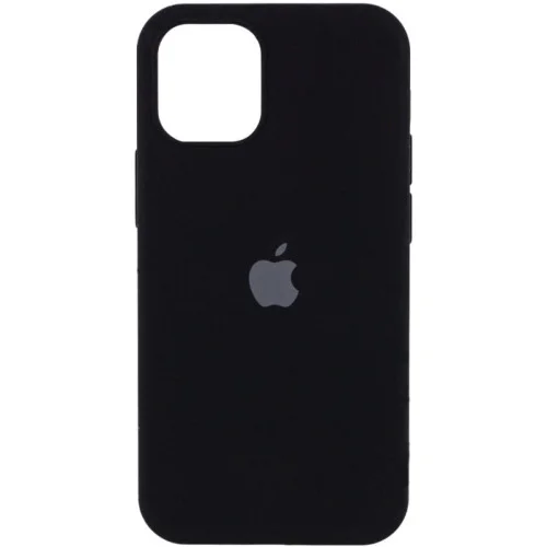 Чехол для смартфона Silicone Full Case AA Open Cam for Apple iPhone 14 Black (FullOpeAAi14-14)