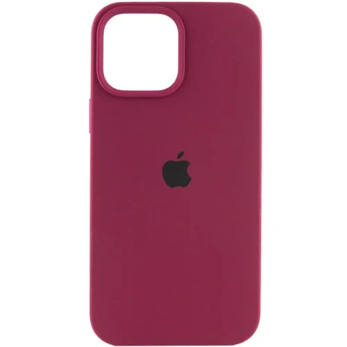 Чехол для смартфона Silicone Full Case AA Open Cam for Apple iPhone 14 Maroon (FullOpeAAi14-35)