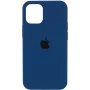 Чехол для смартфона Silicone Full Case AA Open Cam for Apple iPhone 14 Navy Blue (FullOpeAAi14-39) Чехол для смартфона Silicone Full Case AA Open Cam for Apple iPhone 14 Navy Blue (FullOpeAAi14-39)