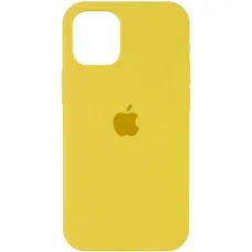 Чехол для смартфона Silicone Full Case AA Open Cam for Apple iPhone 14 Sunny Yellow (FullOpeAAi14-56)
