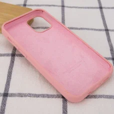 Чехол для смартфона Silicone Full Case AA Open Cam for Apple iPhone 14 Pro Pink (FullOpeAAi14P-41)