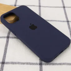 Чехол для смартфона Silicone Full Case AA Open Cam for Apple iPhone 14 Pro Dark Blue (FullOpeAAi14P-7)